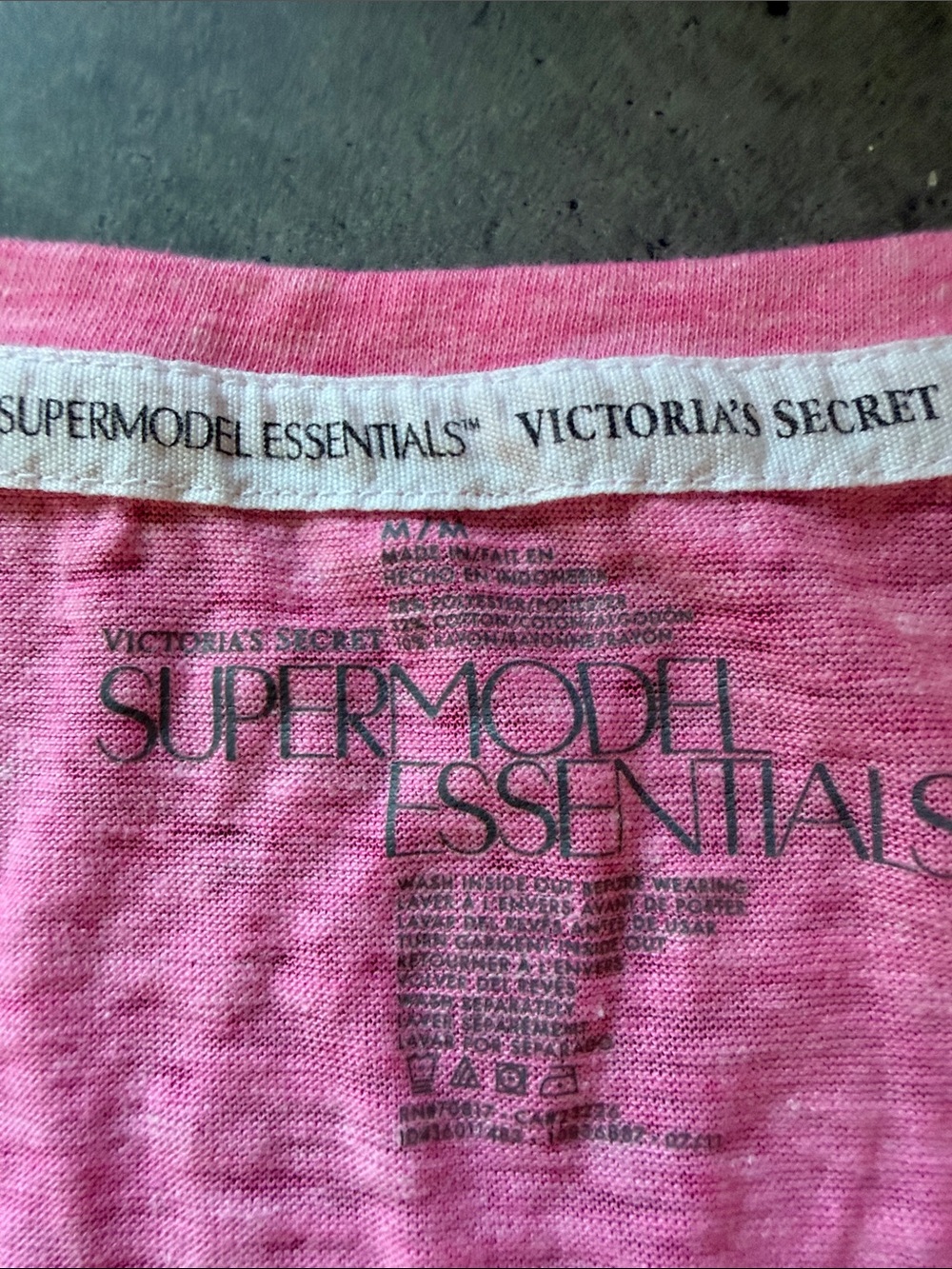 Victoria's Secret Leggings & Top bundle Bright Pink, Black, Gray, Purple - Picture 3 of 11